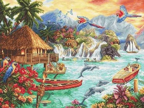 (image for) Island Life